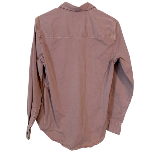 🌹 NWOT: ABERCROMBIE & FITCH UTILITY BUTTON DOWN SHIRT - Picture 2 of 4